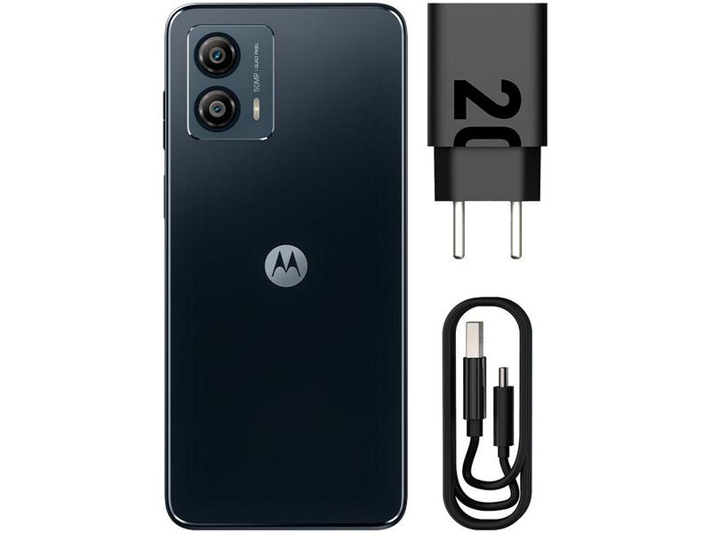 Smartphone Motorola Moto G53 128GB Grafite 5G Snapdragon 480+ Octa